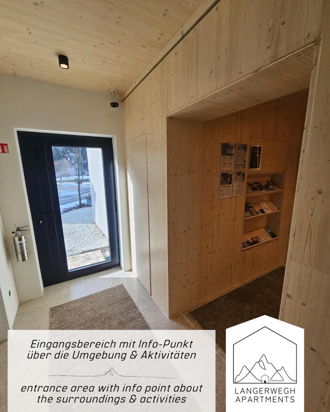 Langerwegh Apartments Ap1 Fieberbrunn Buitenkant foto