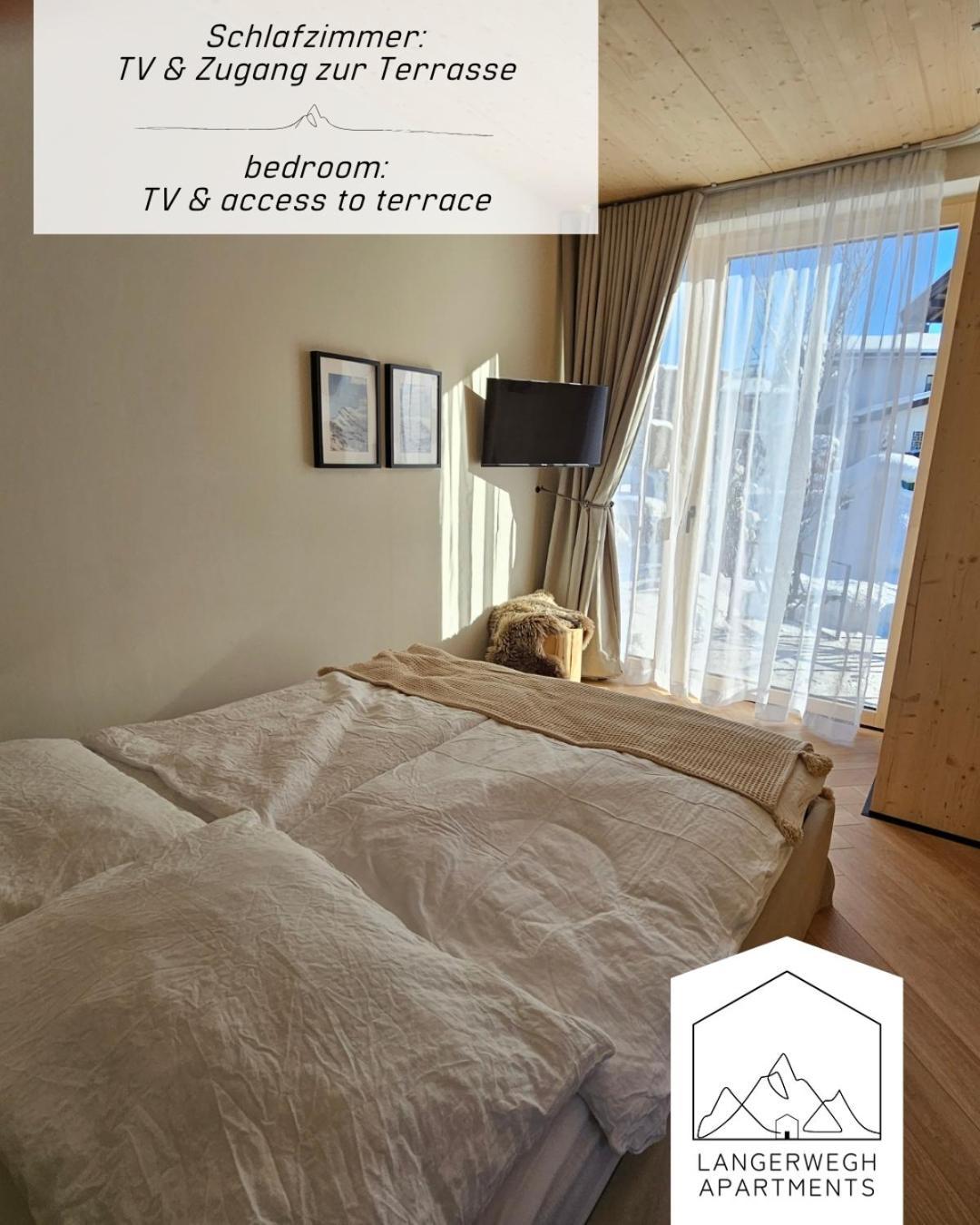 Langerwegh Apartments Ap1 Fieberbrunn Buitenkant foto