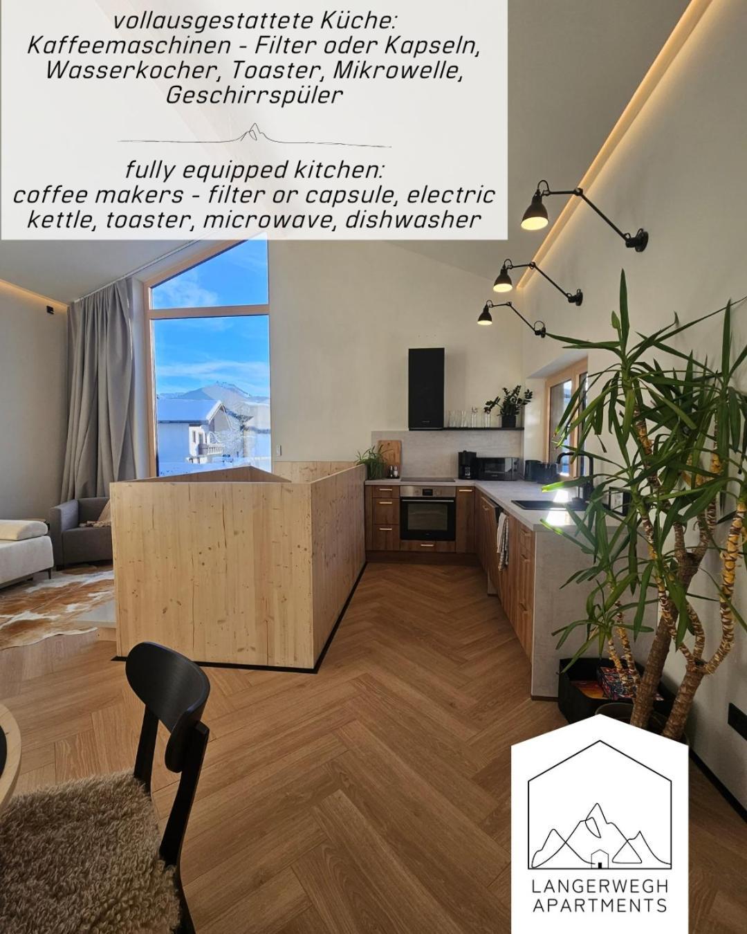 Langerwegh Apartments Ap1 Fieberbrunn Buitenkant foto